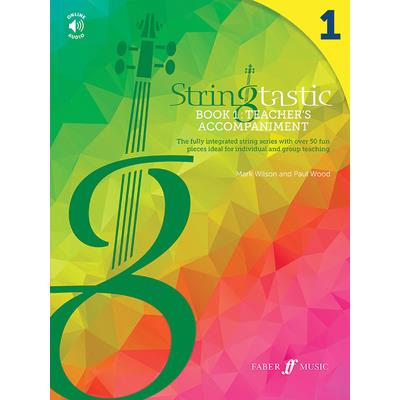 Stringtastic Book 1 -- Teacher’s Accompaniment