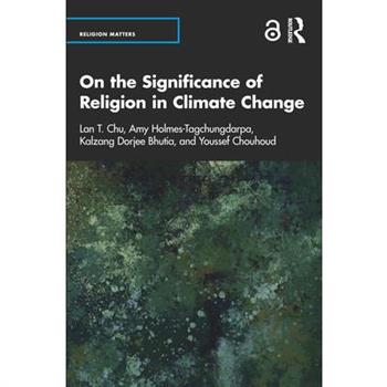 On the Significance of Religion in Climate Change