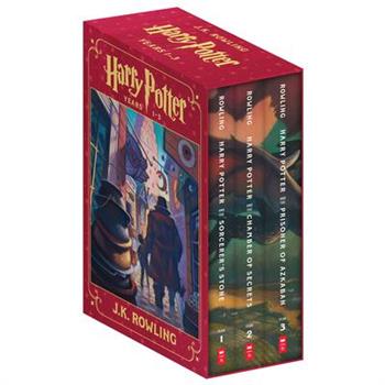 Harry Potter Paperback Box Set (Books 1-3) (Harry Potter)