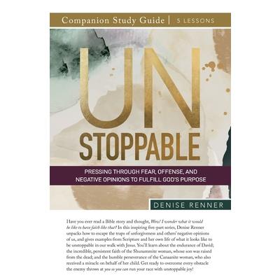 Unstoppable Study Guide