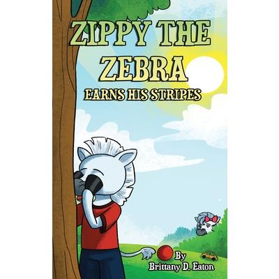 Zippy The Zebra Earns His Stripes