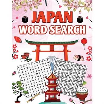 Japan Word Search