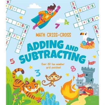 Math Criss-Cross Adding and Subtracting