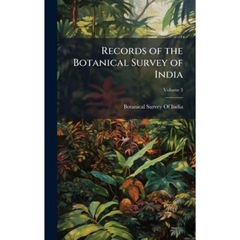 Records of the Botanical Survey of India