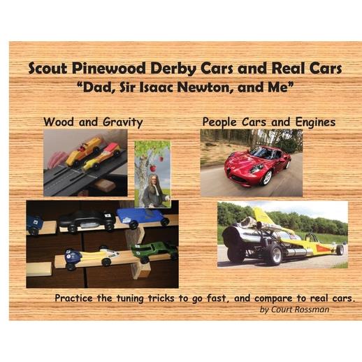Scout Pinewood Derby Cars and Real Cars