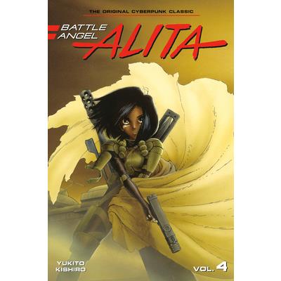 Battle Angel Alita 4 (Paperback)