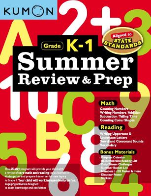 Summer Review and Prep, Grade K-1
