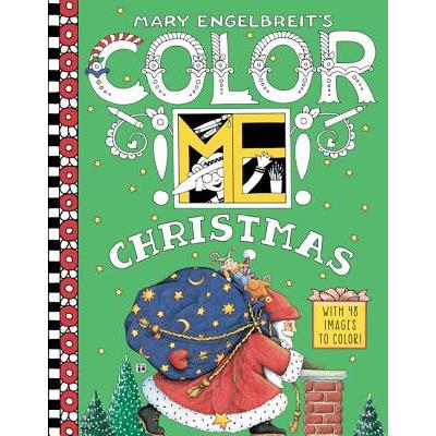 Mary Engelbreit's Color Me Christmas Coloring Book