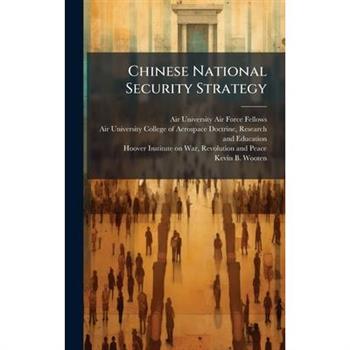 Chinese National Security Strategy