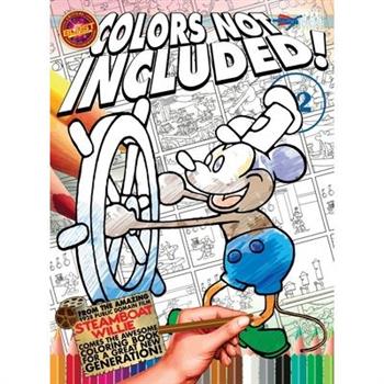 Critical Blast Publishing Colors Not Included #02