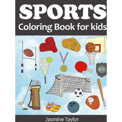 Sports Coloring Book for Kids