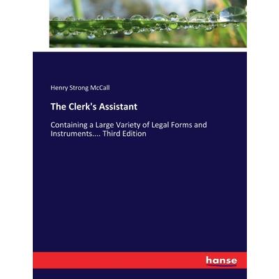 The Clerk's Assistant