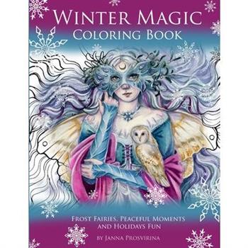 Winter Magic Coloring Book