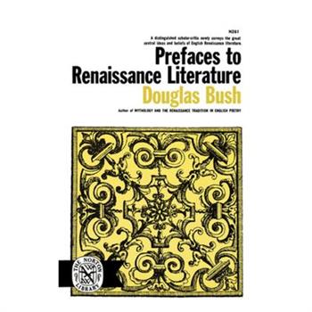 Prefaces to Renaissance Literature