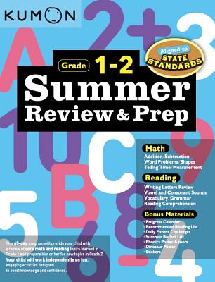 Summer Review and Prep, Grade 1-2