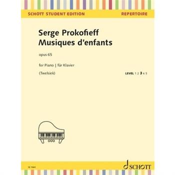 Prokofieff: Musiques d'Enfants Op. 65 for Piano