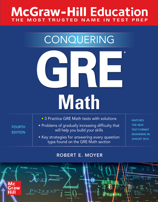 McGraw－Hill Education Conquering GRE Math， Fourth Edition