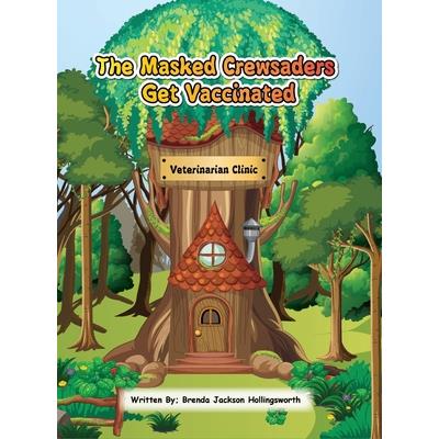 The Masked Crewsaders Get Vaccinated