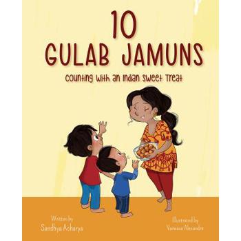 10 Gulab Jamuns