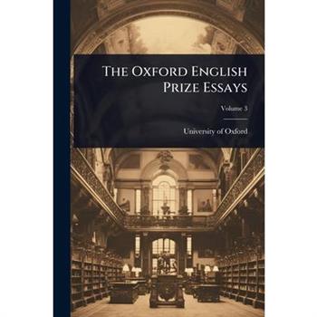 The Oxford English Prize Essays