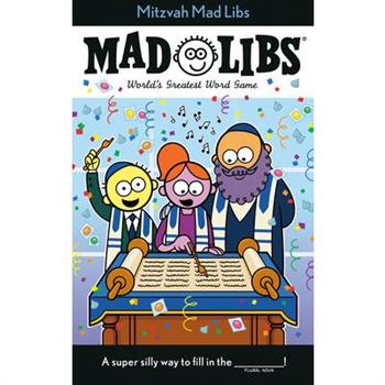 Mitzvah Mad Libs