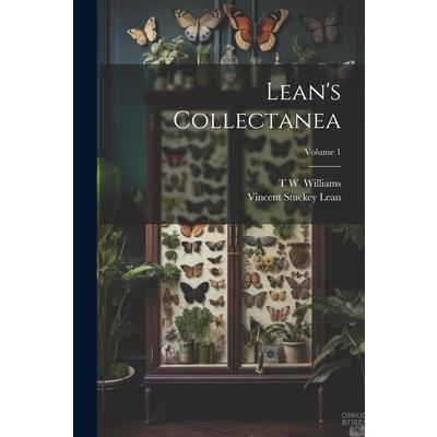 Lean's Collectanea; Volume 1