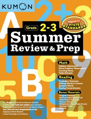 Summer Review and Prep Grade 2-3
