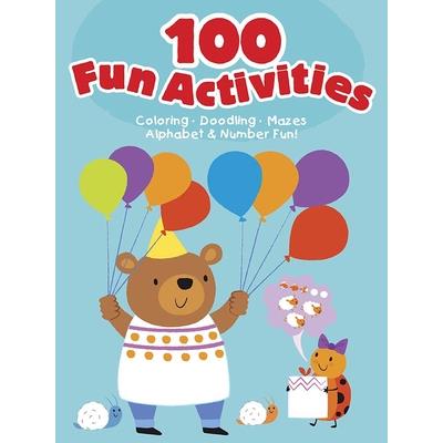 Funactive 100 Fun Activities--Blue-金石堂