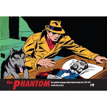 The Phantom the Complete Dailies Volume 24: 1973-1974