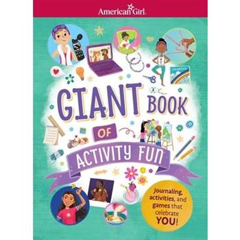 American Girl: Giant Book of Activity Fun