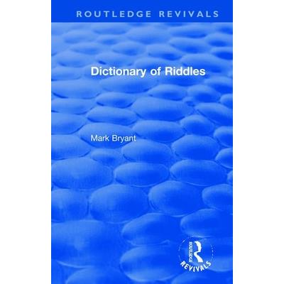 Dictionary of Riddles