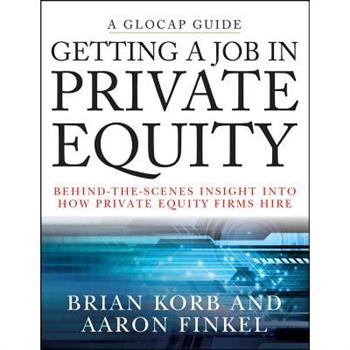 Getting a Job in Private Equity