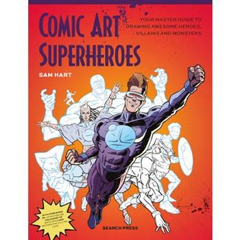 Comic Art Superheroes