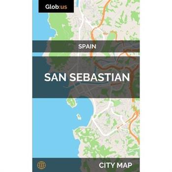 San Sebastian, Spain - City Map