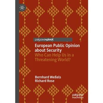 European Public Opinion about Security