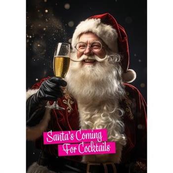 Christmas Cocktails; Santa’s Coming For Cocktails; Recipe Book