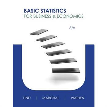 Basic Statistics for Business and Economics with Connect Access Card