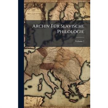 Archiv F?1/4r Slavische Philologie