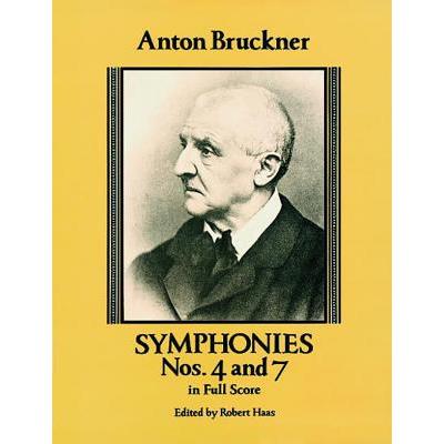 Symphonies Nos. 4 and 7 in Full Score