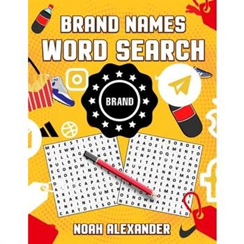 Brands Word Search