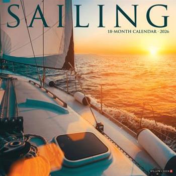 Sailing 2026 12 X 12 Wall Calendar