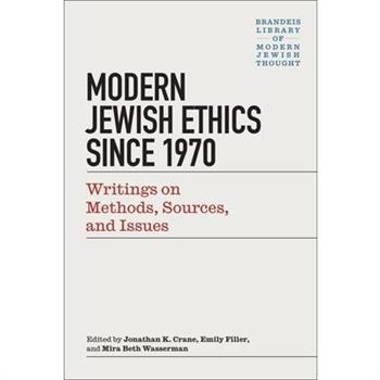 Modern Jewish Ethics Since 1970