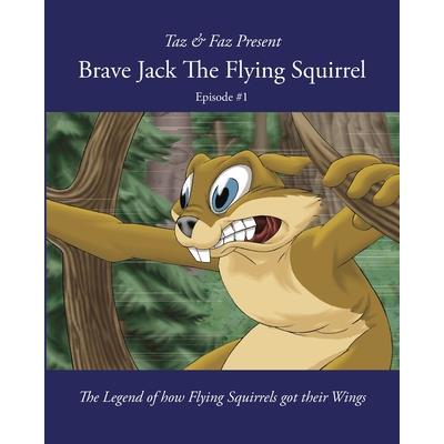 Brave Jack The Flying Squirrel