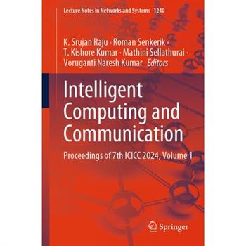 Intelligent Computing and Communication