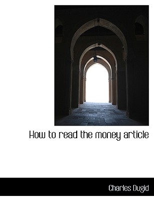 How to Read the Money Article