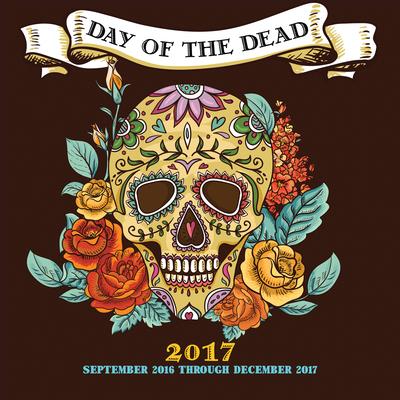 Day of the Dead 2017 Calendar
