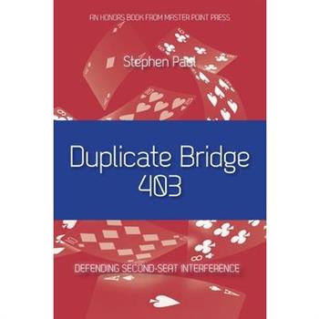 Duplicate Bridge 403