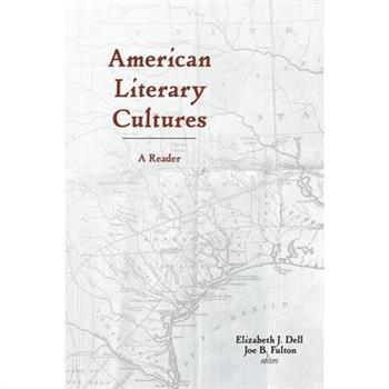 American Literary Cultures