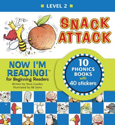 Now I'm Reading: Snack Attack Level 2