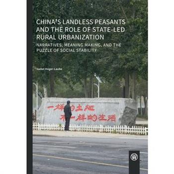 China's landless peasants and the role of state-led rural urbanization